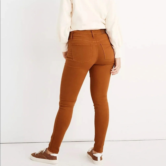 {Madewell} 9” mid-rise skinny - Picture 2 of 2